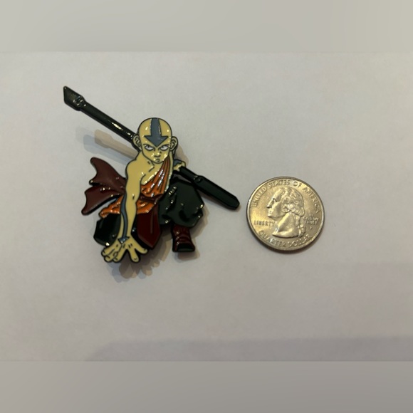 Avatar Aang- Avatar The Last Airbender Pin. - Picture 2 of 3